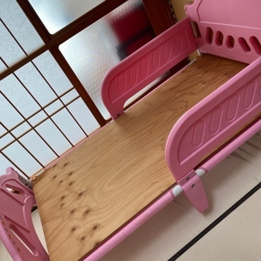 格安‼️子供用 姫ベッド 早い方優先です‼️よろしくお願いします‍♀️