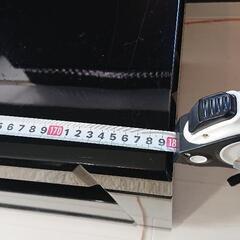【本日/明日の19時～22時の間受取限定で無料】テレビボードの画像