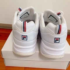 【大人気！】FILA フィラ スニーカー 24.5cmの画像
