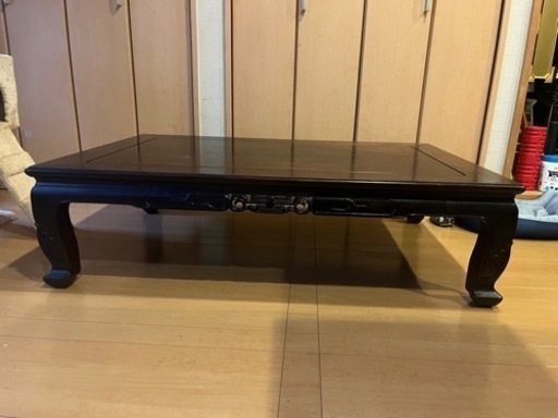 和室　座卓　和式ローテーブル