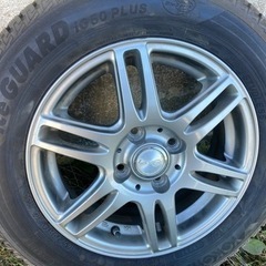 スタッドレスタイヤ　アルミ付き　165/70/r14 ４穴　の画像