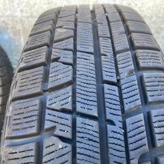 スタッドレスタイヤ　アルミ付き　165/70/r14 ４穴　の画像