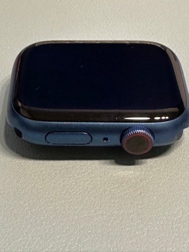 被災しました。Apple Watch series 7 45mm アルミニウム　セルラーモデル