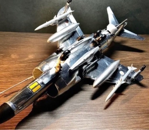 アルミ貼りシーハリアー(1/48)