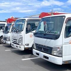 【東村山市/賞与年3回！】小型ユニックドライバー（産廃物回収）