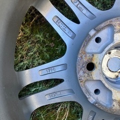 スタッドレスタイヤ　アルミ付き　165/70/r14 ４穴　の画像