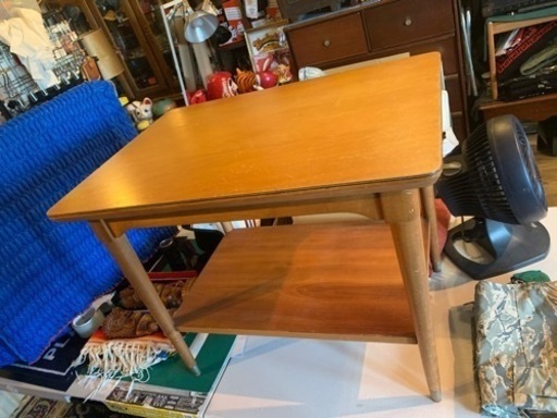 80年代　アメリカ家具　コーヒーテーブル