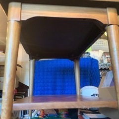 80年代　アメリカ家具　コーヒーテーブルの画像