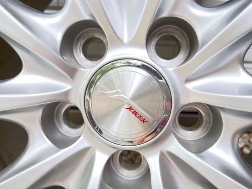 平日受渡し限定 プリウス50用スタッドレスホイール4本セット(ホイールナットは純正品しか使用できません)