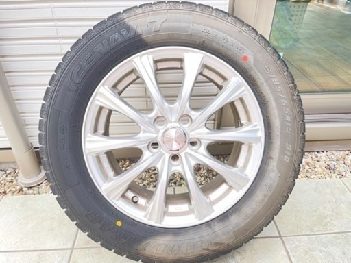 平日受渡し限定 プリウス50用スタッドレスホイール4本セット(ホイールナットは純正品しか使用できません)