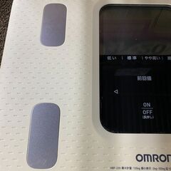リサイクルショップどりーむ荒田店No.3609　体重計　オムロン製の画像