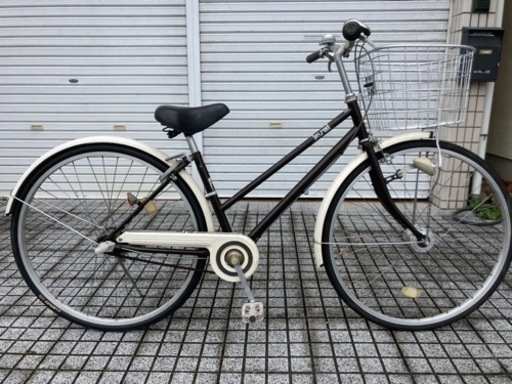 【27インチ自転車】内装3段変速　LEDオートライト付　リヤタイヤ新品❗️若林自転車　膳所店　SALE中❗️