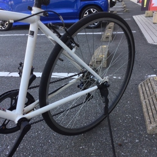 【✨デリバリー❗️通勤•通学❗️ホワイト❗️６段変速ギア❗️✨】Alfiore Bike/アルフィオレ バイク 700Cクロスバイク