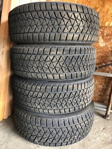 BS ブリザックDM-V2 スタッドレス　235/60R18 107Q 4本