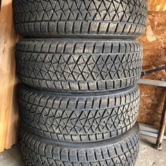 BS ブリザックDM-V2 スタッドレス　235/60R18 1...
