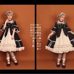 新品、サイズ問い合わせ：可。Mサイズ  ロリータLolitaワンピースの画像