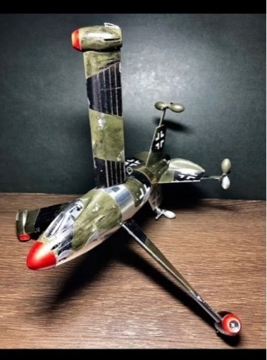 金箔&アルミ貼りトリープフリューゲル(1/48)