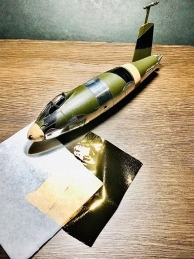 金箔&アルミ貼りトリープフリューゲル(1/48)