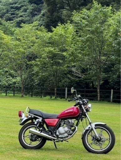購入者様、決まりました 完動品 SUZUKI GN125 書類付き