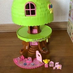 こえだちゃんの木のおうちの画像