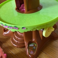 こえだちゃんの木のおうちの画像