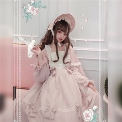 新品、別のサイズ問い合わせ:可。Mサイズ　ローリタ長袖ワンピースの画像