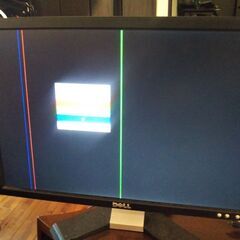 DELLのモニターとディアルケーブルセット　値下げの画像