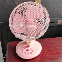 0922-019 ハローキティ パーソナル扇風機