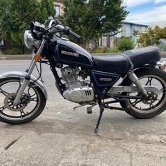 SUZUKI GN125 【書類あり】現金のみ