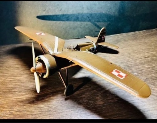 アルミ貼りP.11(1/48)完成品