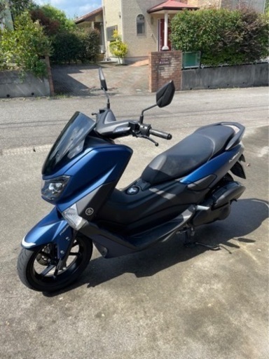 ヤマハ　NMAX125  2021購入