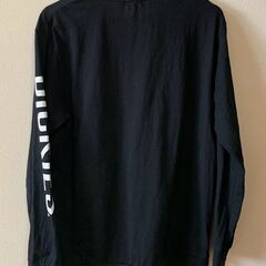  Dickies★ディッキーズ・ロゴ入り長袖カットソー／メンズLサイズの画像