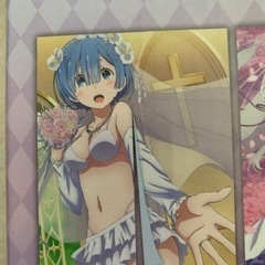 受け渡し者決定！値下げ！リゼロのれん②の画像