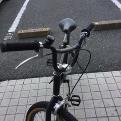 【✨タイヤしっかり❗️デリバリーに❗️ブラック❗️✨】24インチビーチクルーザー バイク 自転車 オシャレの画像