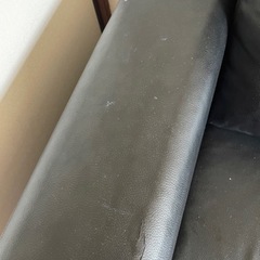 IKEA 2人掛けソファベッド　無料であげるの画像