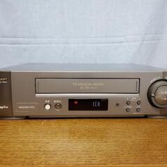 (無料¥0)　SHARPシャープ　VHSﾋﾞﾃﾞｵﾃﾞｯｷ　VC...