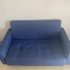 [決まりました]2人用ソファ無料で渡しますの画像