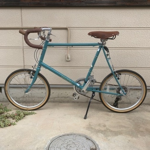 BRUNO ミニベロ ブルーノ BROOKSシート ブルックス