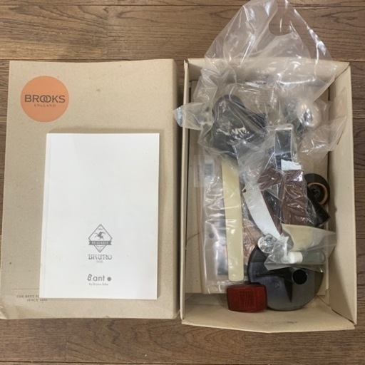 BRUNO ミニベロ ブルーノ BROOKSシート ブルックス