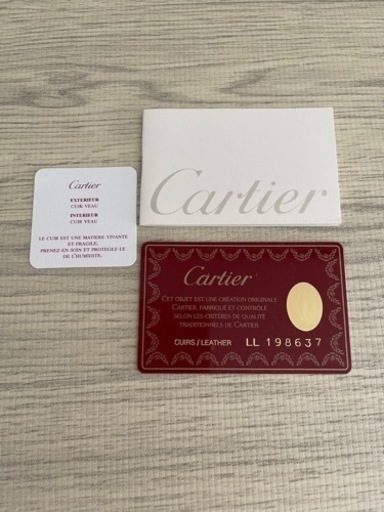 カルチェ　カルチエ　カルティエ　コインケース　小銭入れ　財布