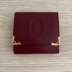 カルチェ　カルチエ　カルティエ　コインケース　小銭入れ　財布の画像