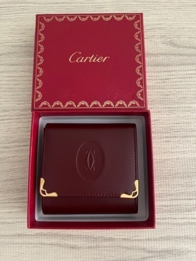 カルチェ　カルチエ　カルティエ　ケース　小銭入れ　財布