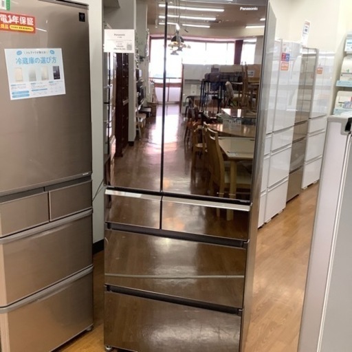 Panasonic パナソニック 6ドア冷蔵庫 NR-F610XPV-X 2014年製【トレファク 川越店】