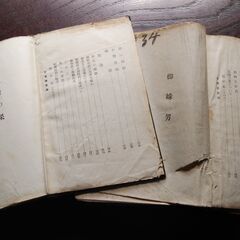 昭和六年発行平凡社版 江戸川乱歩全集第六巻七巻