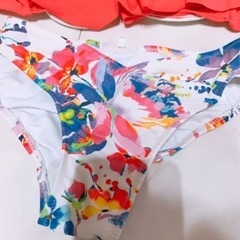 デュラス花柄ビキニ　Mサイズの画像