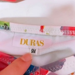 デュラス花柄ビキニ　Mサイズの画像