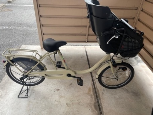 子供乗せ自転車　20インチ　BAA(受取予定者決定しました)