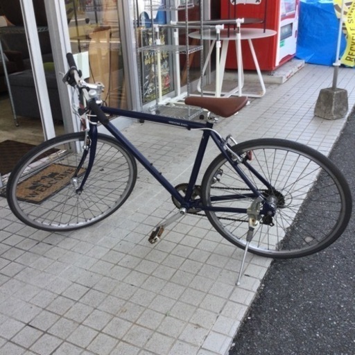 weekend bikes ブラック フレームサイズ510 クロスバイク