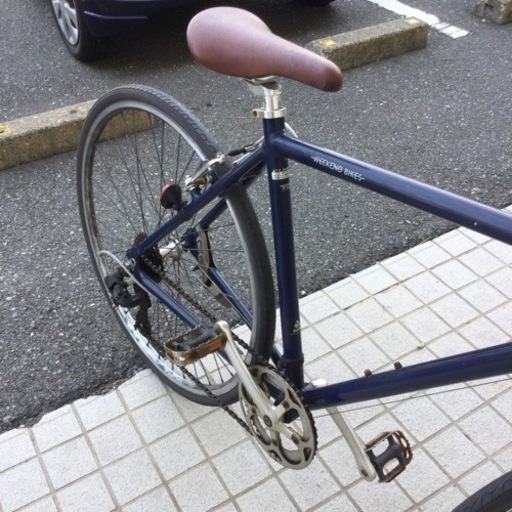 【✨フレームサイズ510❗️７段変速ギア❗️通勤に❗️✨】WEEKENDBIKES/ウィークエンドバイクス 700×28Cクロスバイク