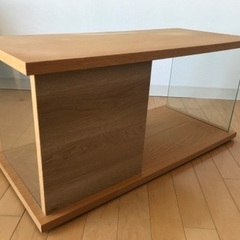 ウニコ　unico テーブル　テレビ台　サイドテーブル　棚の画像